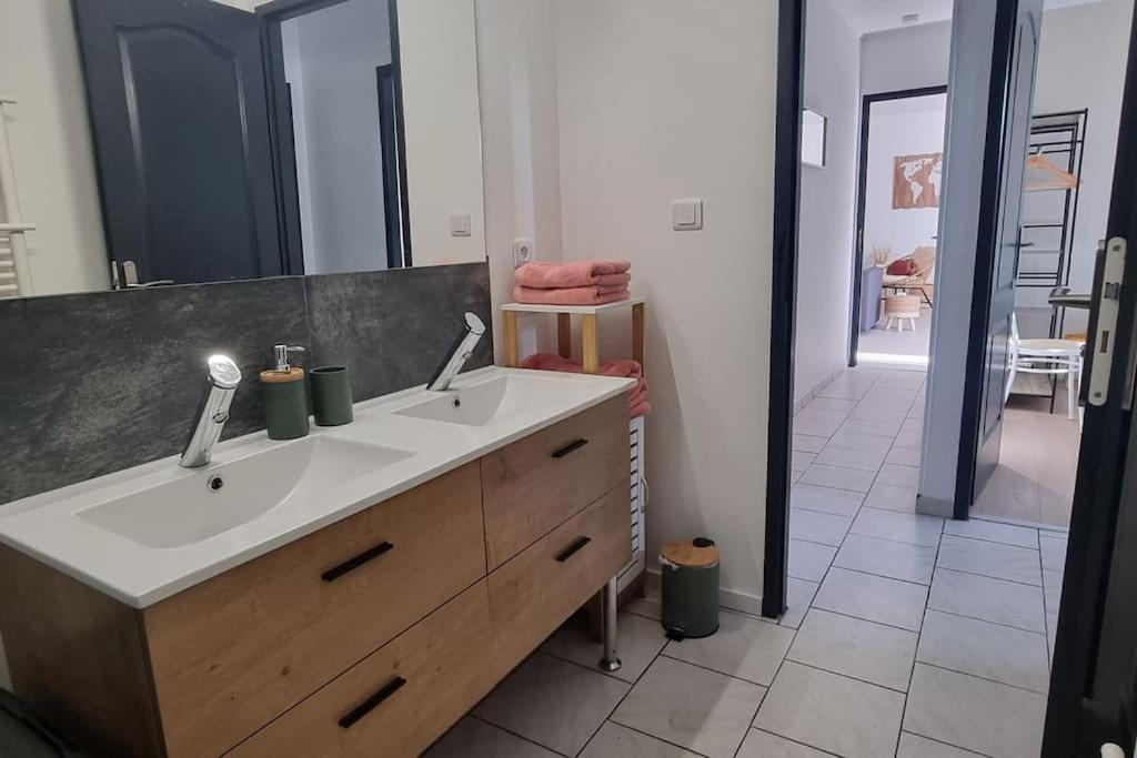 Maison Au Calme Entre Collegues Ou Famille - La Boheme - Saint-Seurin-sur-l'Isle Esterno foto
